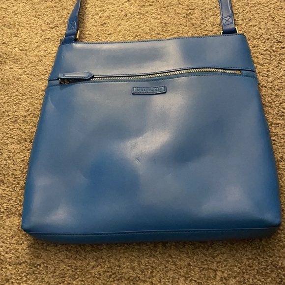 Vera Bradley Composition Color-block Crossbody Purse - Picture 3 of 6